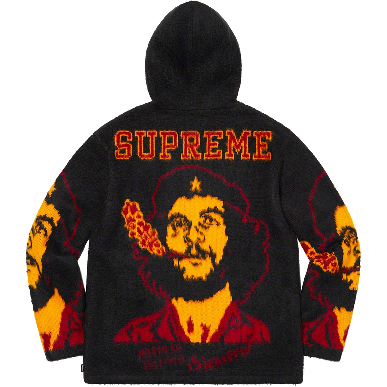 Che Hooded Zip Up Sweater view 9